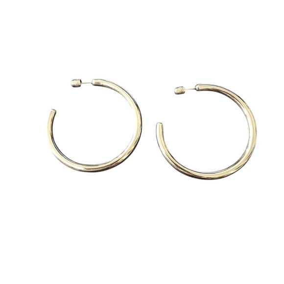 iLovey Hoop Earrings - Picture 1 of 3